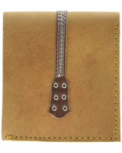 AXE HEAVEN Genuine Leather Jerry Garcia Rosebud Electric Guitar Wallet Gift