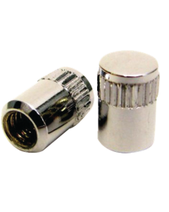 (2) Genuine Gretsch CHROME Guitar/Bass Standard Thread Vintage Switch Tips