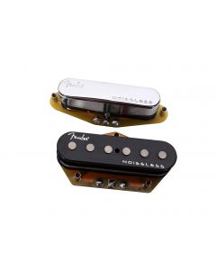 Genuine Fender GEN 4 Noiseless Telecaster/Tele Guitar Pickups Set - 099-2261-000