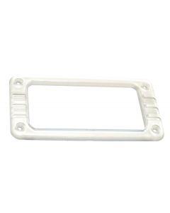 Genuine Gretsch Pickup Mounting Ring "Bezel" for Filtertron - CLEAR SILVER