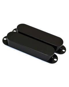 Genuine Fender Mustang/Duo-Sonic/Musicmaster/Bronco Guitar Pickup Covers - BLACK