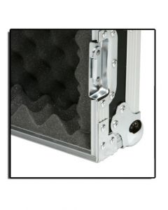 OSP 16-Space ATA Shock Mount Deep Amp Flight Road Rack Case - SC16U-20