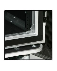 OSP 12-Space ATA Shock Mount Deep Amp Flight Road Rack Case - SC12U-20