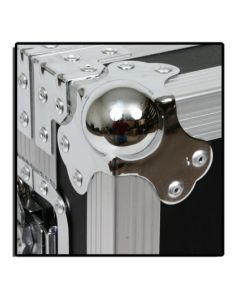 OSP 12-Space ATA Shock Mount Shallow Effects Flight Road Rack Case - SC12U-12