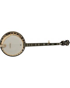 Washburn B17K Americana Series 5-String Banjo with Hardshell Case