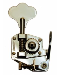 Hipshot BT1 Bass Xtender Key Fender, MM G&L Extender Long-Key D-Tuner - NICKEL