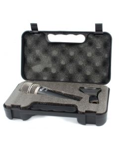 CAD Audio Live D89 Premium Dynamic Instrument Microphone Complete w/ Case & Clip