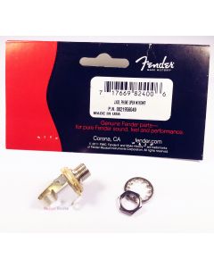 Genuine Fender Strat/Tele Stratocaster/Telecaster Guitar 1/4" Output Phone Jack