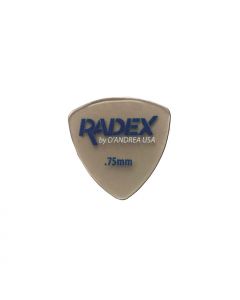 D'Andrea Radex Smoke Guitar Picks Set, .75mm, 346-Shape, 6-Pack