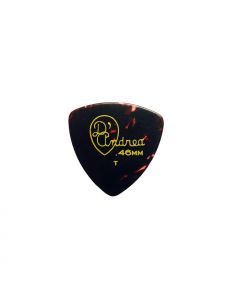 D'Andrea Celluloid Shell Guitar Picks - 346 Shape, Thin 0.46mm, 72-Picks