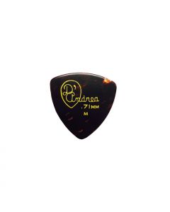 D'Andrea Celluloid Shell Guitar Picks - 346 Shape, Medium 0.71mm, 72-Picks