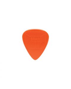 D'Andrea Snarling Dog Guitar Picks, Brain Picks, 72 Picks, 1.14mm Orange