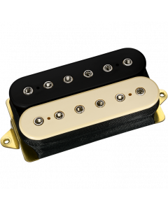 DiMarzio DP156BC Humbucker from Hell Guitar Pickup, Black/Cream