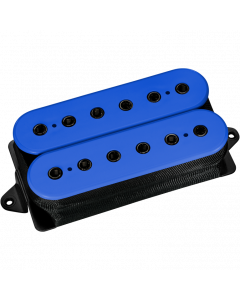 DiMarzio DP159FBL Evolution Bridge Pickup, F-spaced, Blue