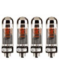 Groove Tubes Gold GT-E34L-S Matched Power Tubes Medium (4-7 GT Rating) QUARTET