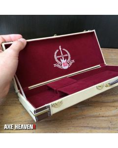 AXE HEAVEN Fender 60th Anniversary Miniature Strat Guitar Case, DISPLAY GIFT