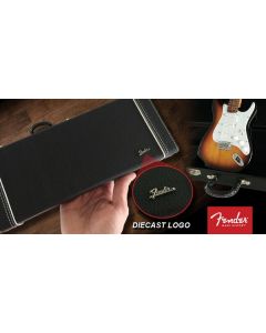 AXE HEAVEN Fender MINIATURE Black Guitar Case Display Gift with Die-cast Logo