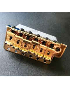 Genuine Fender American Vintage SRV Strat Left-Handed Tremolo Bridge - GOLD