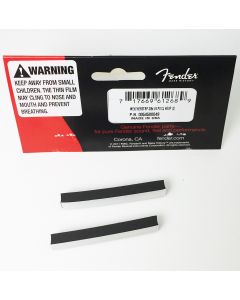 Genuine Fender Jaguar/Jazzmaster Guitar Adhesive Weatherstrip Mute Foam - 2 Pack