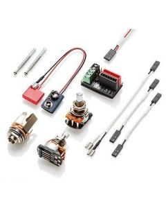 EMG PJHZ Set Passive Three Pickup Set for Bass, Black (2551.00)