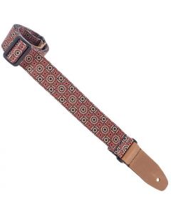 Henry Heller Artist Sublimination Series, 1.5" Wide Uke/Ukulele Strap, Starburst