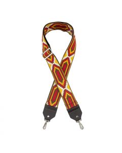 Henry Heller Vintage Series Jacquard Banjo Strap, 2" Wide, Southwest