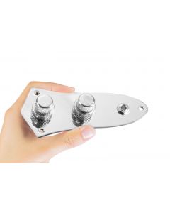 920D Custom JB-CON-C Pre-Wired Control Plate w/Concentric Knobs for J-Style Bass