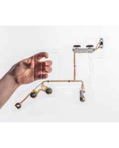 920D Custom JMH-VINTAGE Upgraded Pre-Wired Wiring Harness for Jazzmaster Guitar