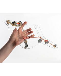 920D Custom JMH-VINTAGE Upgraded Pre-Wired Wiring Harness for Jazzmaster Guitar