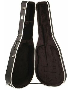 MBT ABS Molded Plastic Deluxe Hardshell Acoustic Guitar Case - MBTAGC