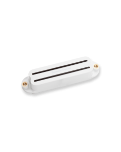 Seymour Duncan SCR-1b Cool Rails Bridge Pickup for Strat, White