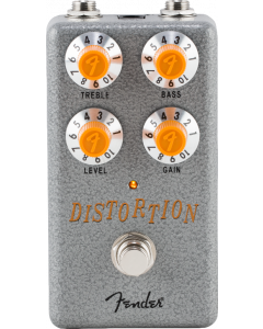 Genuine Fender Hammertone Distortion Guitar Effects Pedal