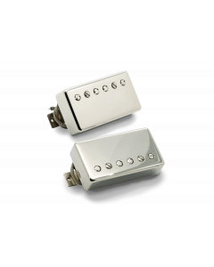 Seymour Duncan Retrospec'd Antiquity Humbucker Pickup Set Pair, Aged Nickel