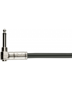 Fender Professional Series Kill Switch Guitar Cable, Straight/Angle, 15'