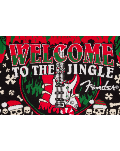 Fender Guitars "Welcome to the Jingle" Ugly Christmas Sweater, L, Large