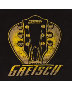 Gretsch Guitars Headstock Pick T-Shirt, Black, XX-Large 2(XL)