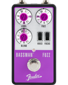 Fender Bassman Fuzz Effect Pedal - 023-4611-000