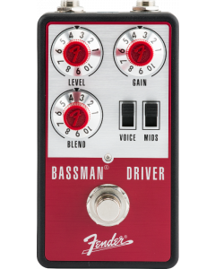 Fender Bassman Driver Effect Pedal - 023-4610-000
