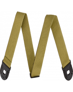Fender QUICK GRIP Locking End Guitar Strap, Vintage Tweed, 2" Wide