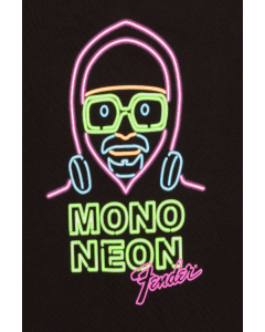 Fender Guitars Mono Neon Glow T-Shirt, Black, S, SMALL