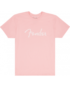 Fender® Spaghetti Logo T-Shirt, Shell Pink, XXL, 2XL
