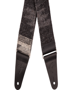 Genuine Fender 2" Wide Zion Guitar Strap, Gray Aztec