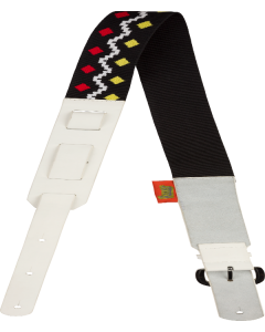 Genuine Fender GEORGE HARRISON Rocky Leather Guitar Strap