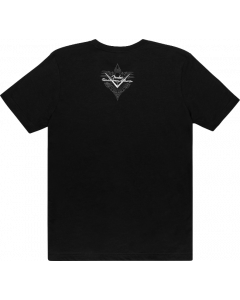 Fender Guitars Custom Shop Pinstripe Tee T-Shirt, Black, M, Medium