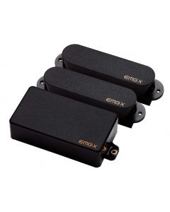 EMG SAX/SAX/89X Pickup Set for Fender Strat/Stratocaster, Black (3396.00)