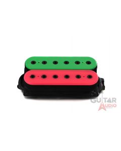 DiMarzio DP159PSP Evolution Bridge Guitar Pickup, F-Spaced, Green/Pink
