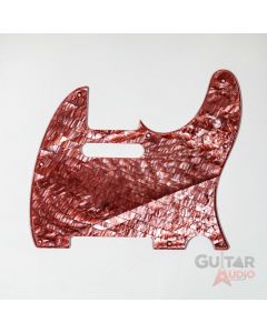 D'Andrea Pro Telecaster/Tele 8-Hole Guitar Pickguard - Pink Diamond