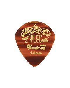 D'Andrea Pro Plec 651 Shape 1.5mm Guitar Picks- 12 Pack