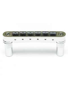 Graph Tech ResoMax NV2 AutoLock Tune-O-Matic Bridge, 6MM CHROME, PS-8863-C0