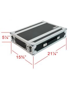 Elite Core 2-Space ATA 10" Deep Effects Flight Rack Case - RC2U-10